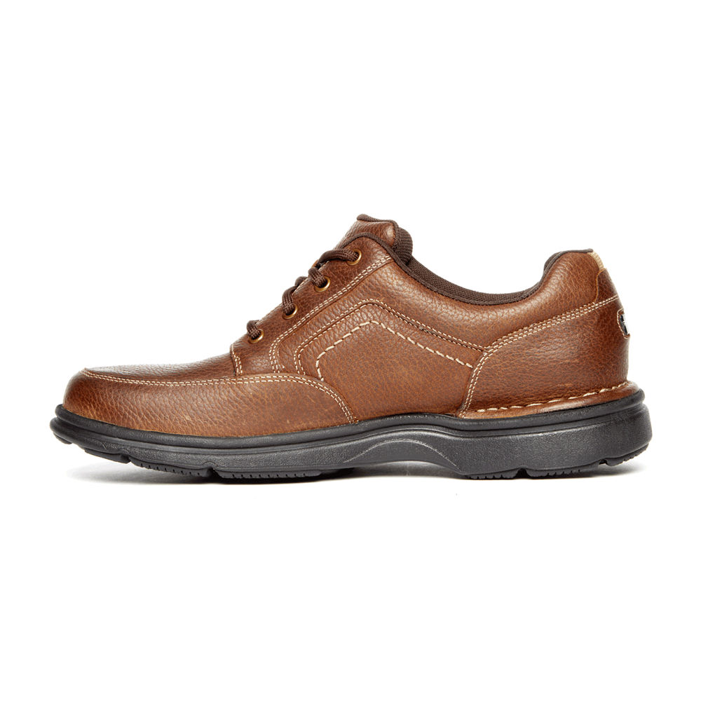 Rockport Mens Sneakers Brown - ProWalker Eureka Plus Mudguard - UK 376-PDHQSW